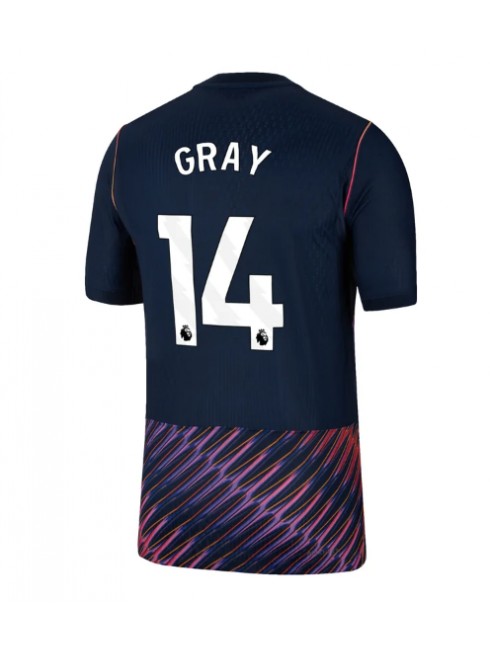 Tottenham Hotspur Archie Gray #14 Auswärtstrikot 2026-27 Kurzarm Tottenham Hotspur Archie Gray #14 Auswärtstrikot 2026-27 Kurzarm